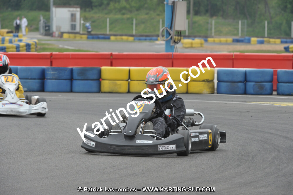 01/05/2011 : Challenge Minarelli Ouest - Le Mans (Photos Patrick Lascombes) 2011 — karting