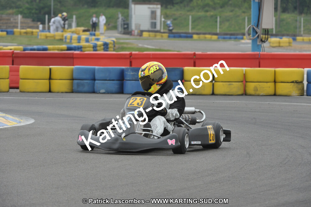 01/05/2011 : Challenge Minarelli Ouest - Le Mans (Photos Patrick Lascombes) 2011 — karting