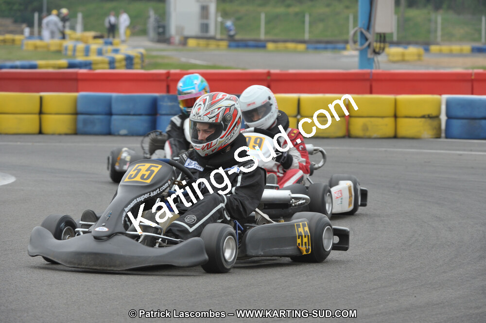 01/05/2011 : Challenge Minarelli Ouest - Le Mans (Photos Patrick Lascombes) 2011 — karting