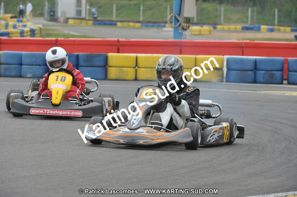 01/05/2011 : Challenge Minarelli Ouest - Le Mans (Photos Patrick Lascombes) 2011 — karting