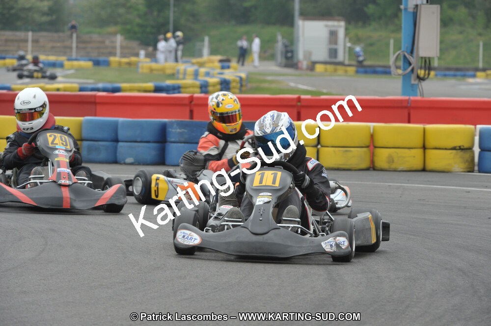01/05/2011 : Challenge Minarelli Ouest - Le Mans (Photos Patrick Lascombes) 2011 — karting