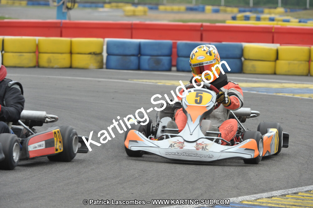 01/05/2011 : Challenge Minarelli Ouest - Le Mans (Photos Patrick Lascombes) 2011 — karting