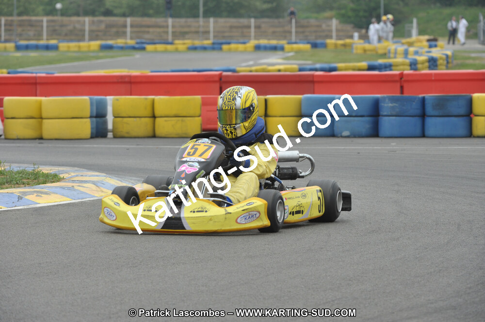 01/05/2011 : Challenge Minarelli Ouest - Le Mans (Photos Patrick Lascombes) 2011 — karting