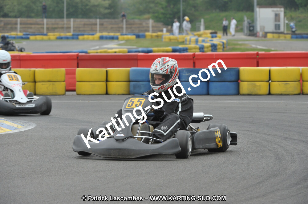 01/05/2011 : Challenge Minarelli Ouest - Le Mans (Photos Patrick Lascombes) 2011 — karting