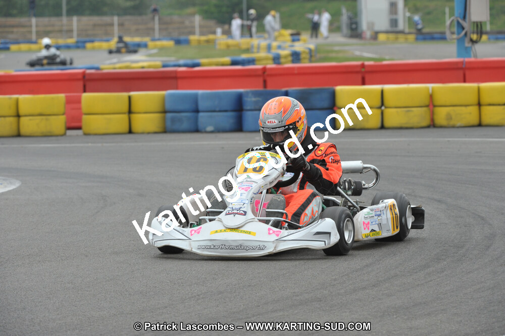01/05/2011 : Challenge Minarelli Ouest - Le Mans (Photos Patrick Lascombes) 2011 — karting
