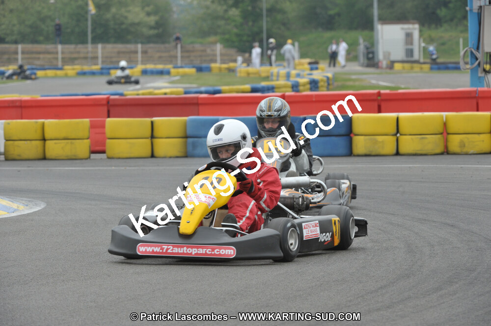01/05/2011 : Challenge Minarelli Ouest - Le Mans (Photos Patrick Lascombes) 2011 — karting