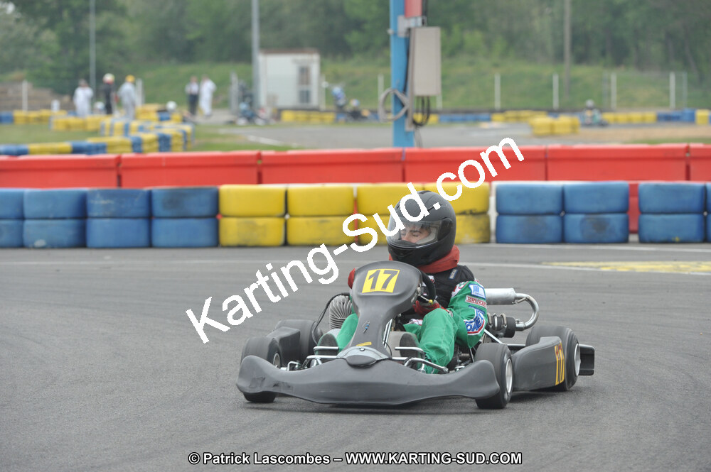01/05/2011 : Challenge Minarelli Ouest - Le Mans (Photos Patrick Lascombes) 2011 — karting