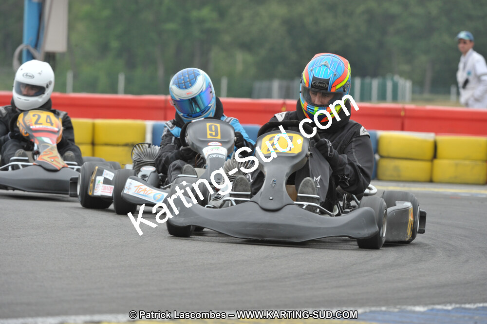 01/05/2011 : Challenge Minarelli Ouest - Le Mans (Photos Patrick Lascombes) 2011 — karting