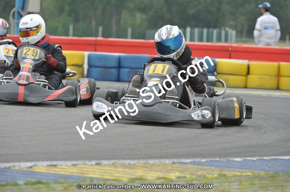 01/05/2011 : Challenge Minarelli Ouest - Le Mans (Photos Patrick Lascombes) 2011 — karting