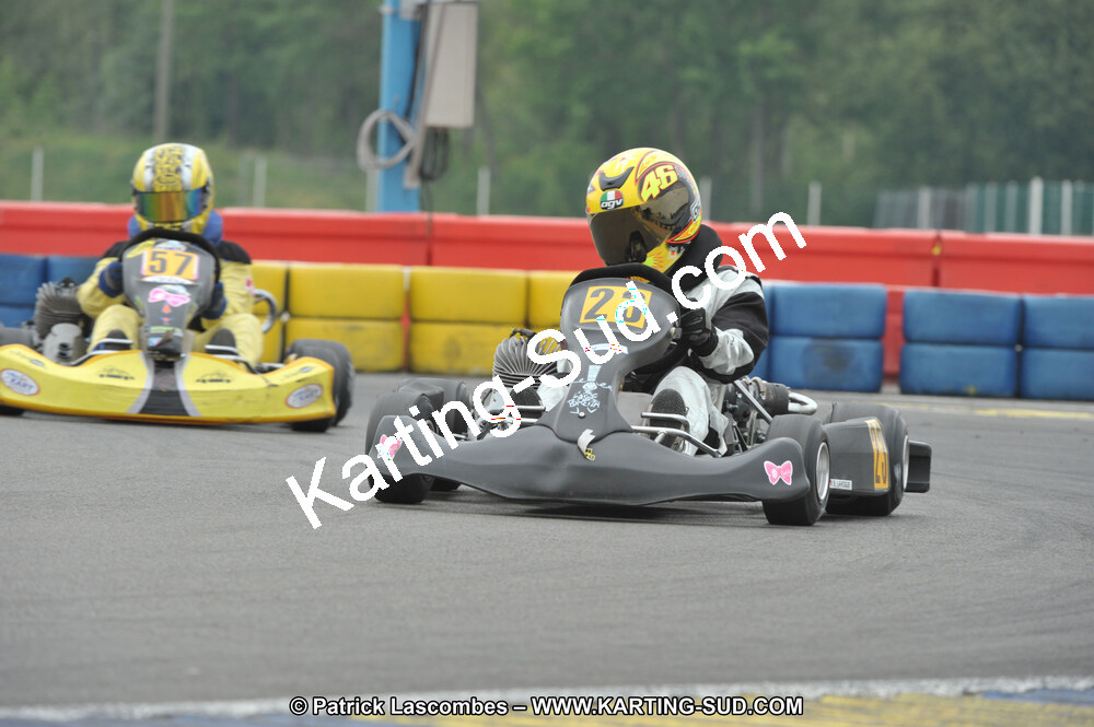 01/05/2011 : Challenge Minarelli Ouest - Le Mans (Photos Patrick Lascombes) 2011 — karting