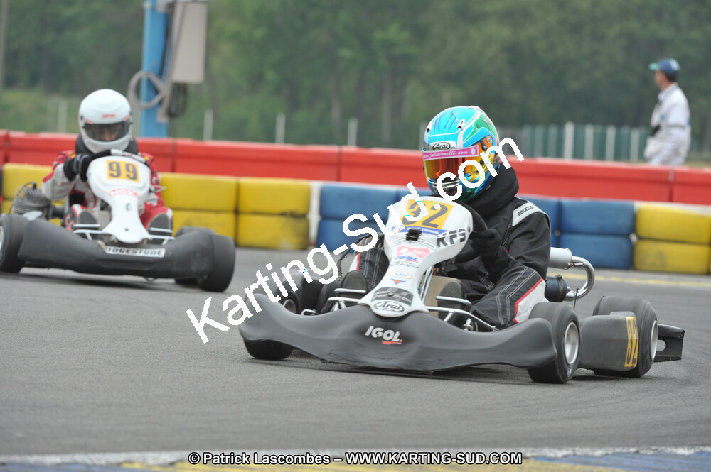 01/05/2011 : Challenge Minarelli Ouest - Le Mans (Photos Patrick Lascombes) 2011 — karting