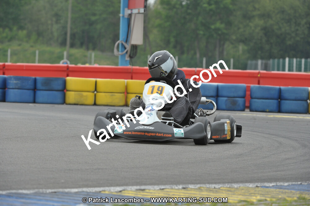 01/05/2011 : Challenge Minarelli Ouest - Le Mans (Photos Patrick Lascombes) 2011 — karting