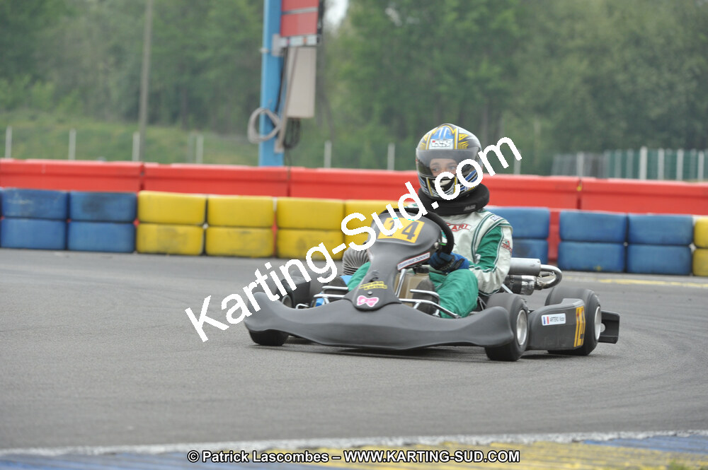 01/05/2011 : Challenge Minarelli Ouest - Le Mans (Photos Patrick Lascombes) 2011 — karting
