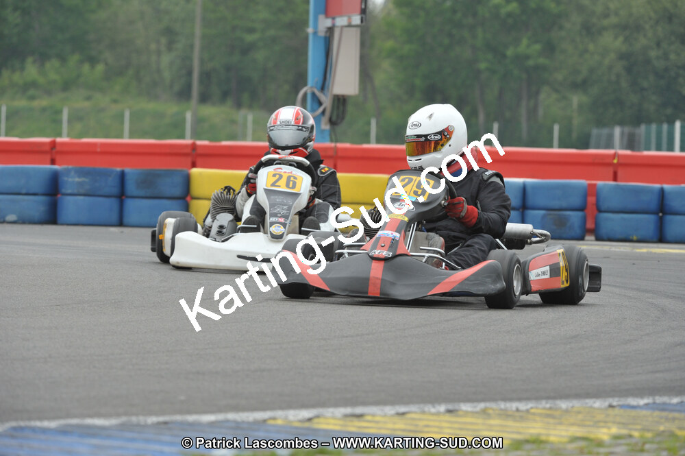 01/05/2011 : Challenge Minarelli Ouest - Le Mans (Photos Patrick Lascombes) 2011 — karting