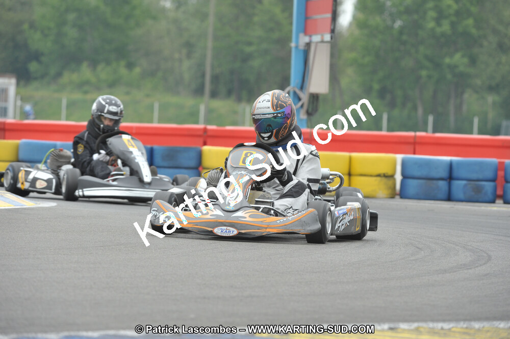 01/05/2011 : Challenge Minarelli Ouest - Le Mans (Photos Patrick Lascombes) 2011 — karting