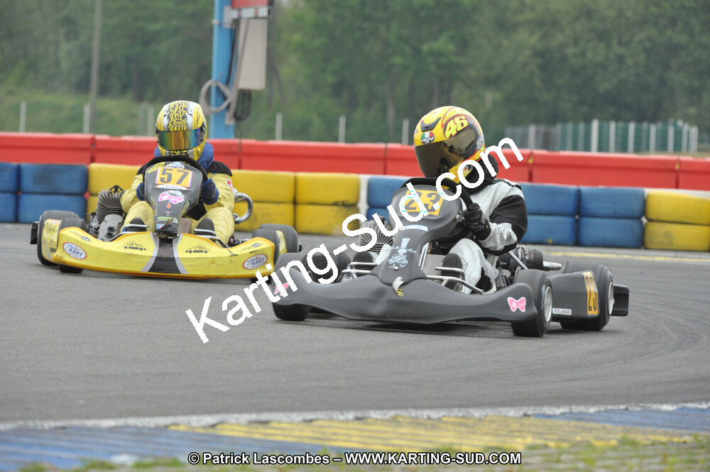 01/05/2011 : Challenge Minarelli Ouest - Le Mans (Photos Patrick Lascombes) 2011 — karting