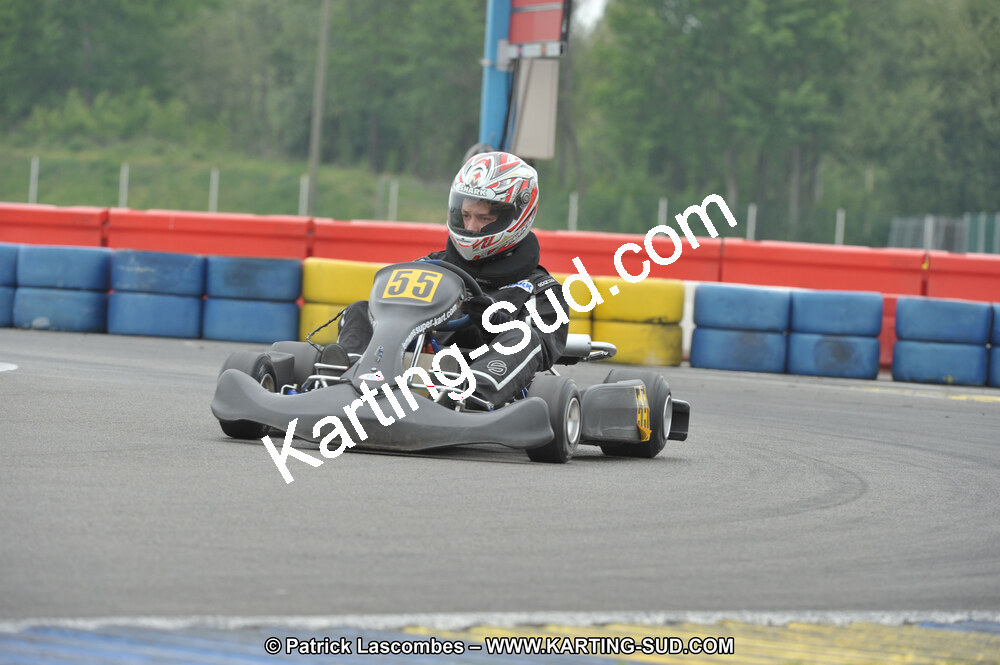 01/05/2011 : Challenge Minarelli Ouest - Le Mans (Photos Patrick Lascombes) 2011 — karting