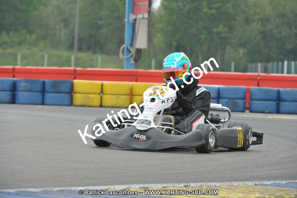 01/05/2011 : Challenge Minarelli Ouest - Le Mans (Photos Patrick Lascombes) 2011 — karting