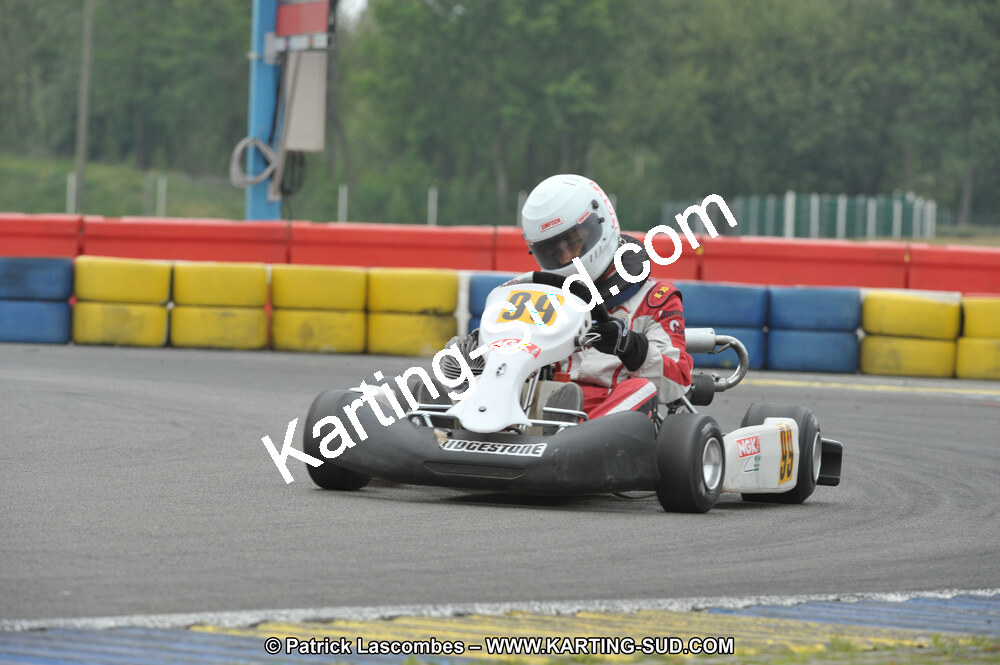 01/05/2011 : Challenge Minarelli Ouest - Le Mans (Photos Patrick Lascombes) 2011 — karting