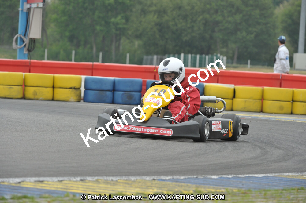 01/05/2011 : Challenge Minarelli Ouest - Le Mans (Photos Patrick Lascombes) 2011 — karting