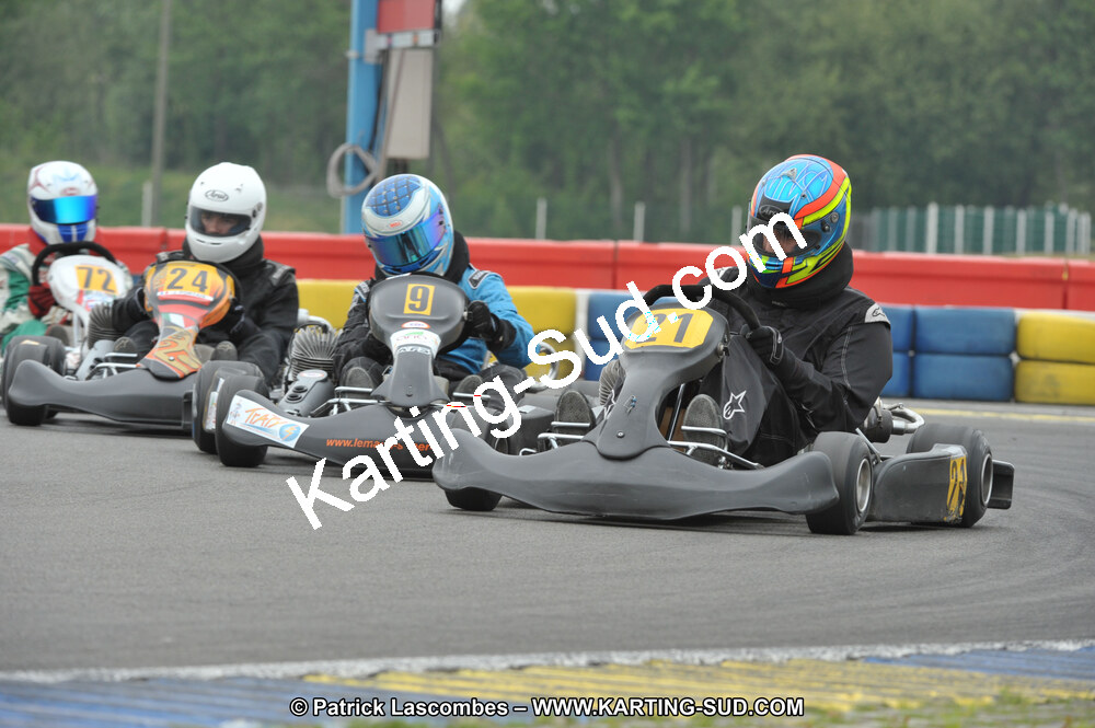 01/05/2011 : Challenge Minarelli Ouest - Le Mans (Photos Patrick Lascombes) 2011 — karting