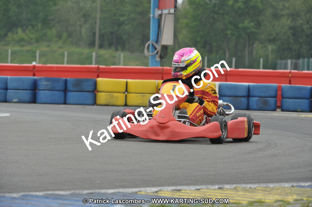 01/05/2011 : Challenge Minarelli Ouest - Le Mans (Photos Patrick Lascombes) 2011 — karting