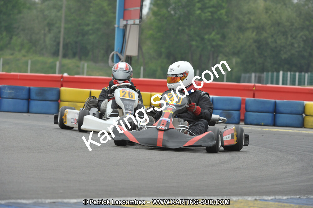 01/05/2011 : Challenge Minarelli Ouest - Le Mans (Photos Patrick Lascombes) 2011 — karting