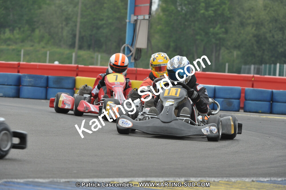 01/05/2011 : Challenge Minarelli Ouest - Le Mans (Photos Patrick Lascombes) 2011 — karting