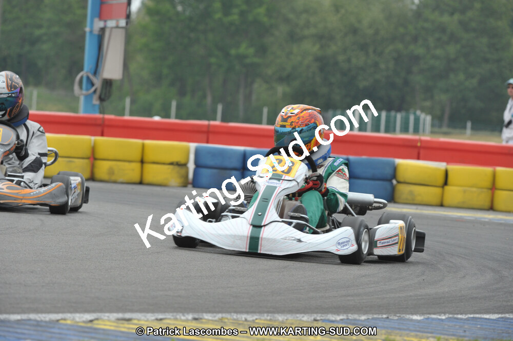 01/05/2011 : Challenge Minarelli Ouest - Le Mans (Photos Patrick Lascombes) 2011 — karting