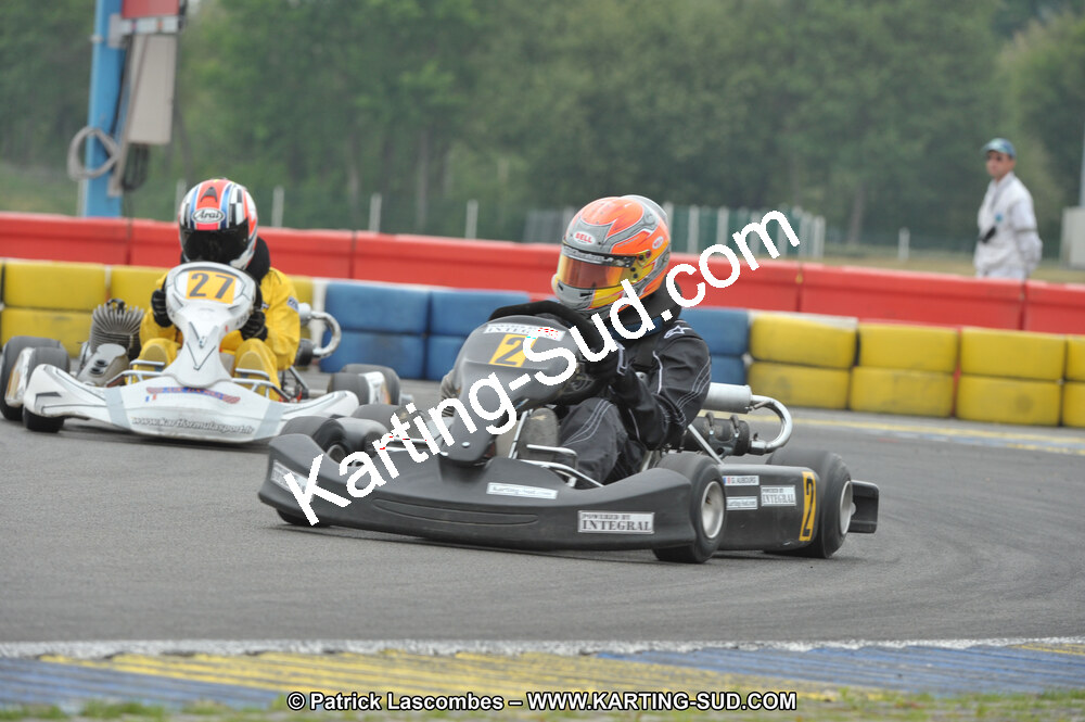 01/05/2011 : Challenge Minarelli Ouest - Le Mans (Photos Patrick Lascombes) 2011 — karting