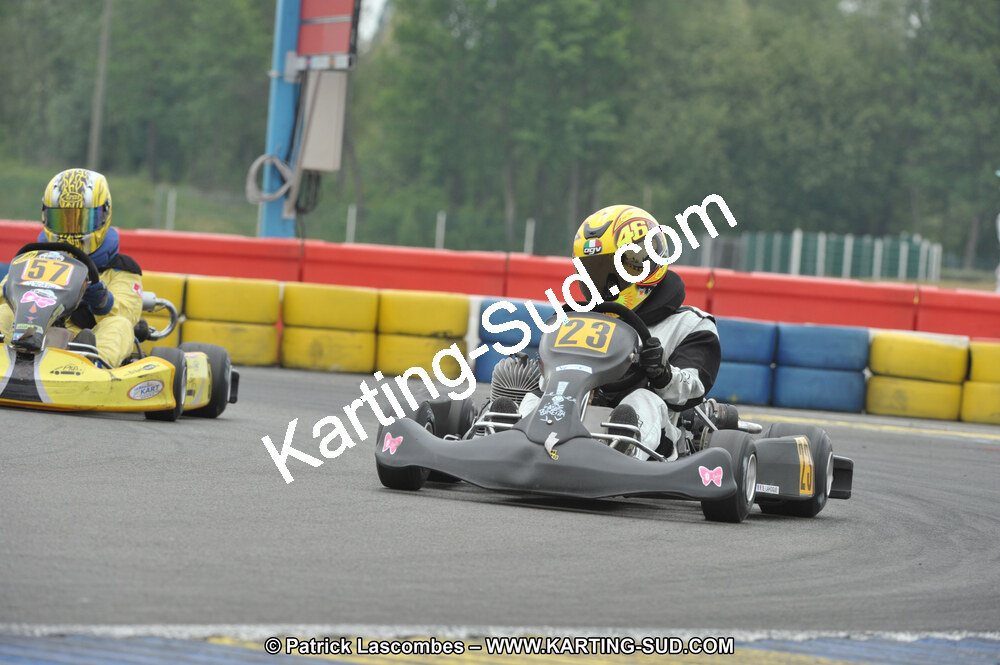 01/05/2011 : Challenge Minarelli Ouest - Le Mans (Photos Patrick Lascombes) 2011 — karting