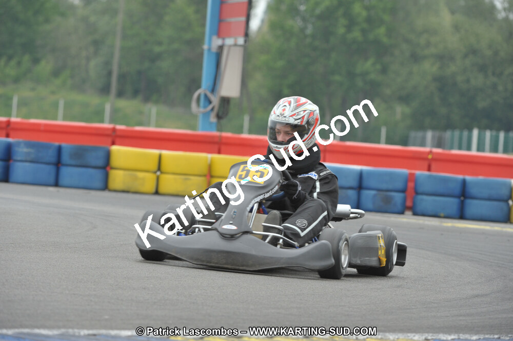 01/05/2011 : Challenge Minarelli Ouest - Le Mans (Photos Patrick Lascombes) 2011 — karting