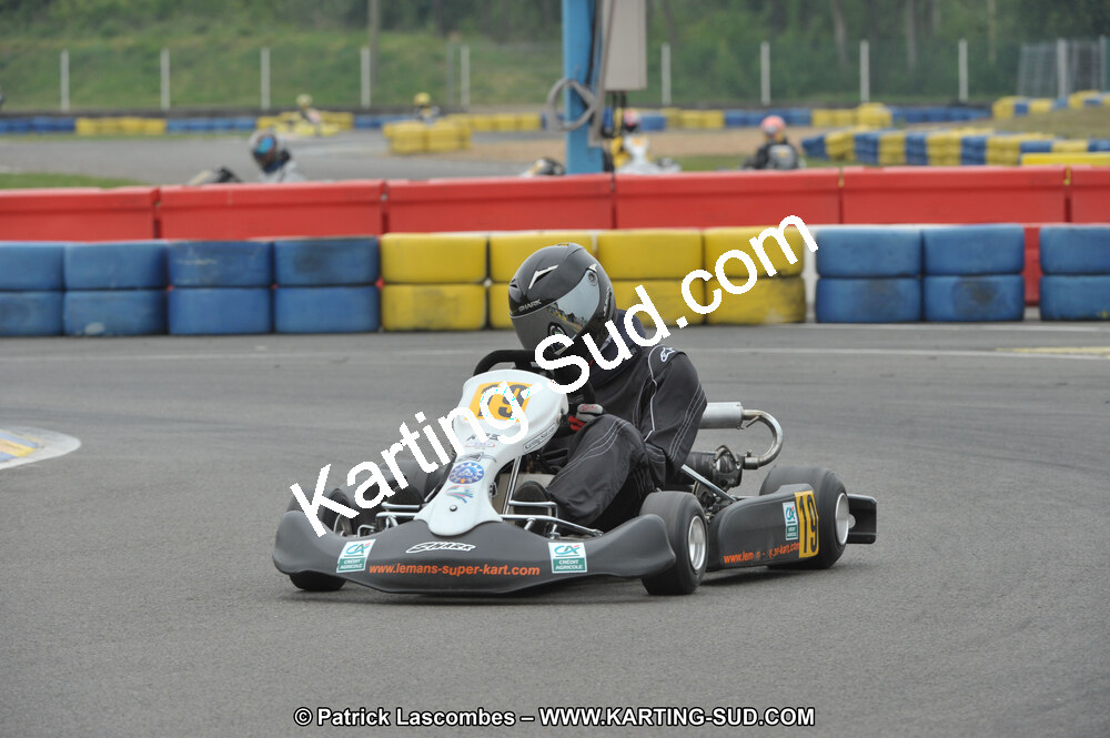 01/05/2011 : Challenge Minarelli Ouest - Le Mans (Photos Patrick Lascombes) 2011 — karting