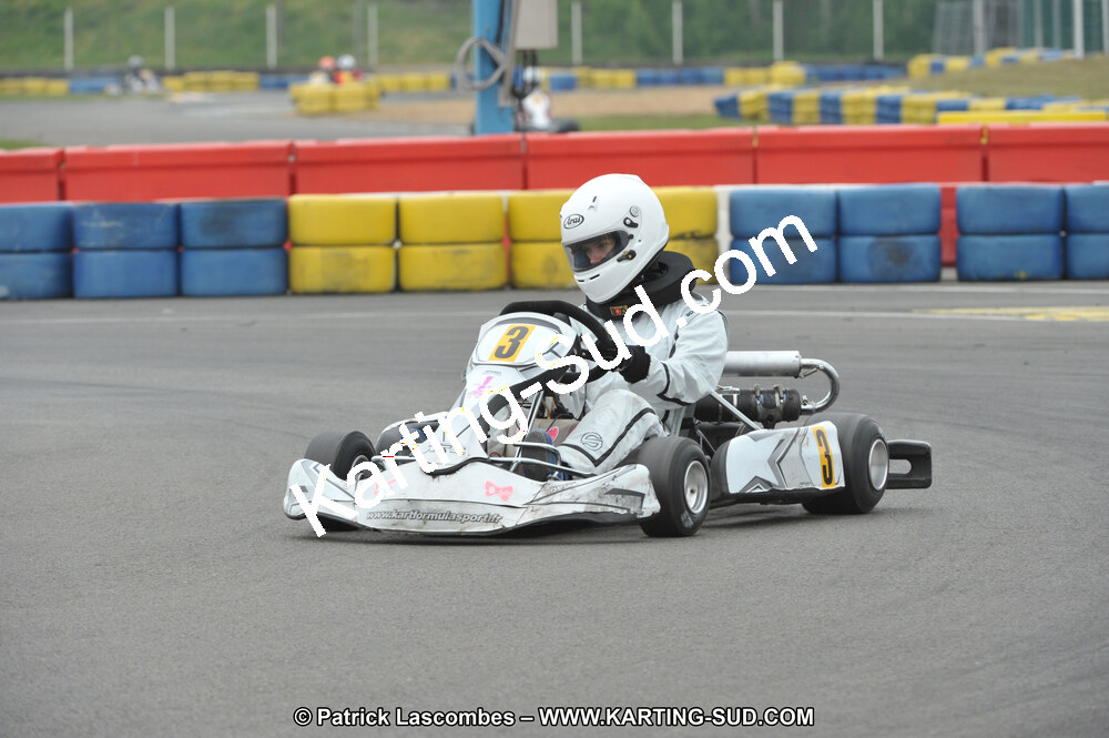 01/05/2011 : Challenge Minarelli Ouest - Le Mans (Photos Patrick Lascombes) 2011 — karting