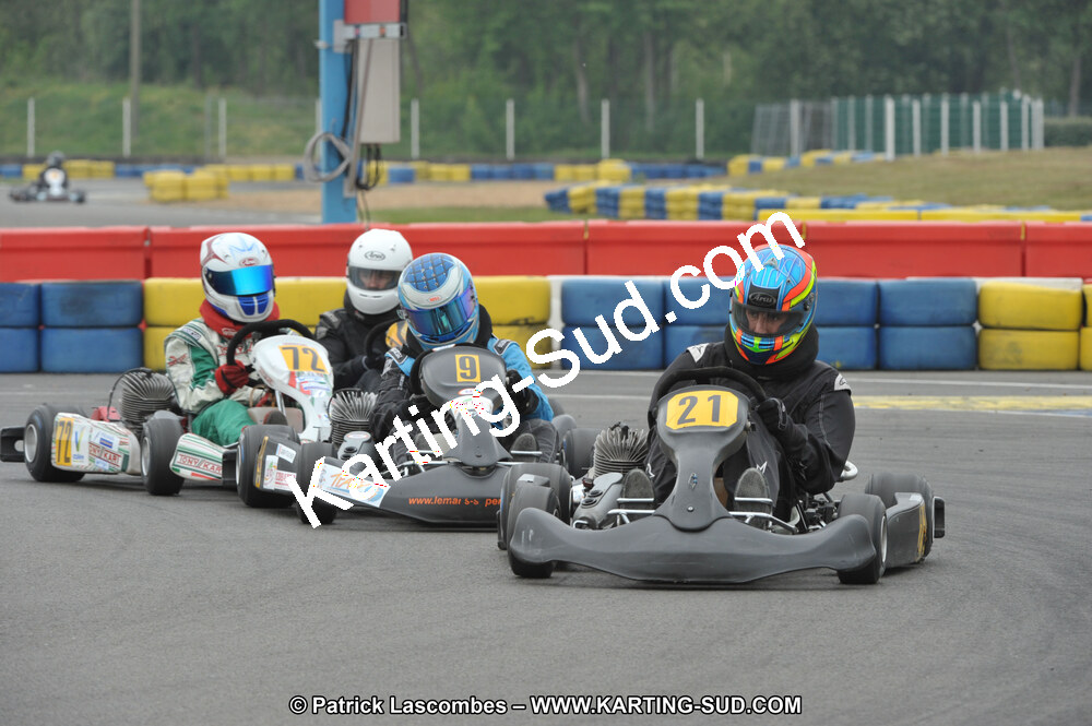 01/05/2011 : Challenge Minarelli Ouest - Le Mans (Photos Patrick Lascombes) 2011 — karting