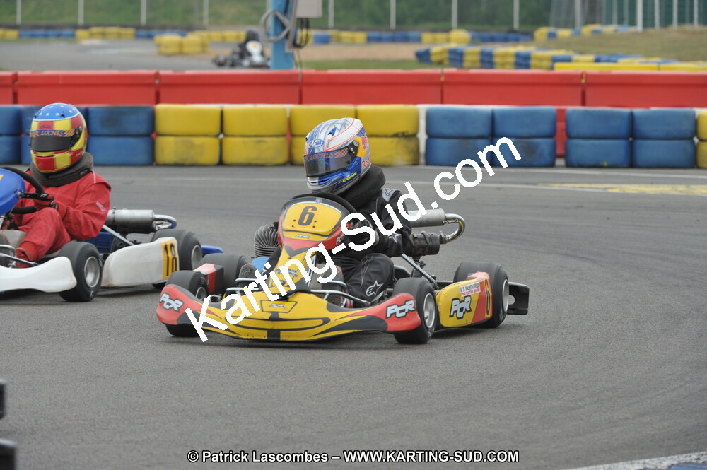 01/05/2011 : Challenge Minarelli Ouest - Le Mans (Photos Patrick Lascombes) 2011 — karting