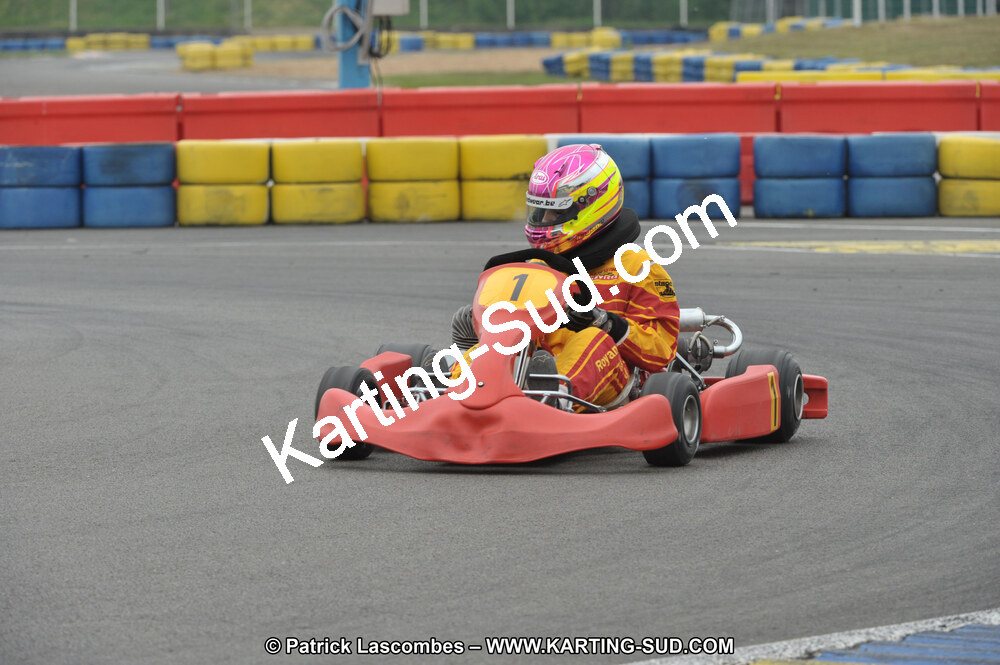 01/05/2011 : Challenge Minarelli Ouest - Le Mans (Photos Patrick Lascombes) 2011 — karting