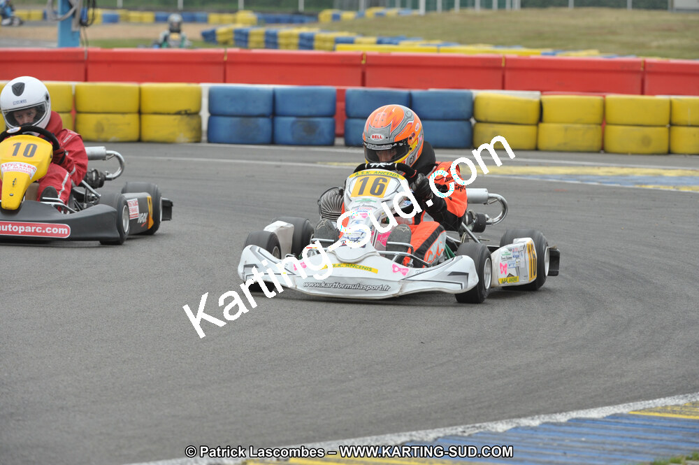 01/05/2011 : Challenge Minarelli Ouest - Le Mans (Photos Patrick Lascombes) 2011 — karting