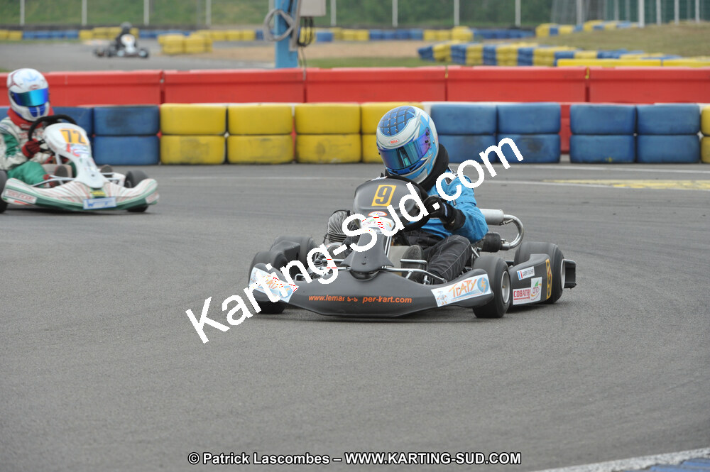 01/05/2011 : Challenge Minarelli Ouest - Le Mans (Photos Patrick Lascombes) 2011 — karting