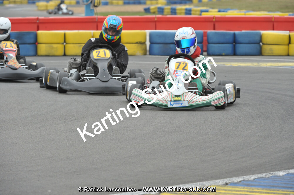 01/05/2011 : Challenge Minarelli Ouest - Le Mans (Photos Patrick Lascombes) 2011 — karting