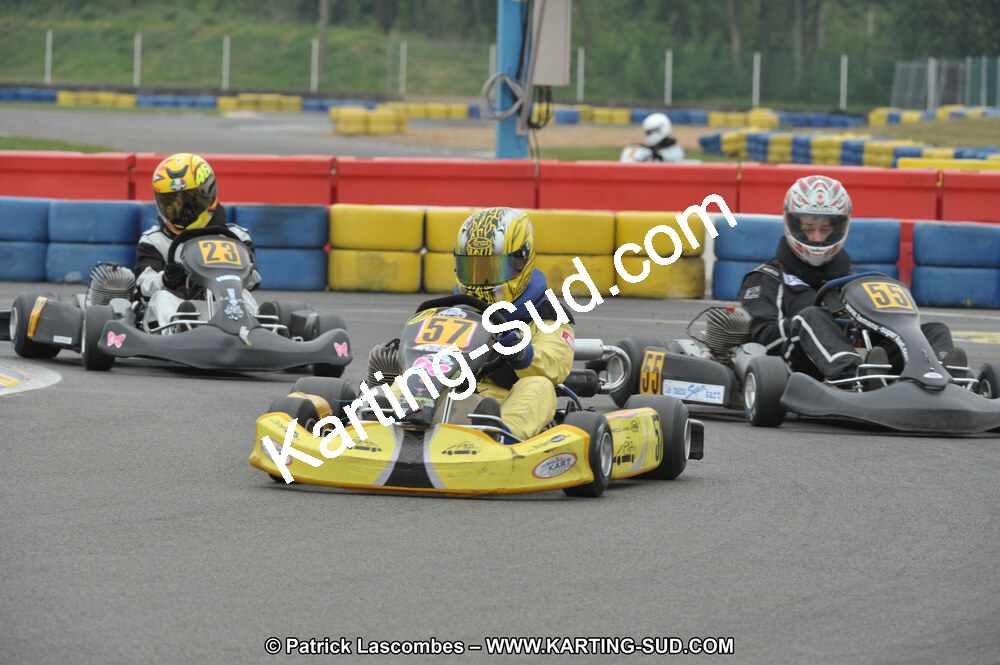 01/05/2011 : Challenge Minarelli Ouest - Le Mans (Photos Patrick Lascombes) 2011 — karting
