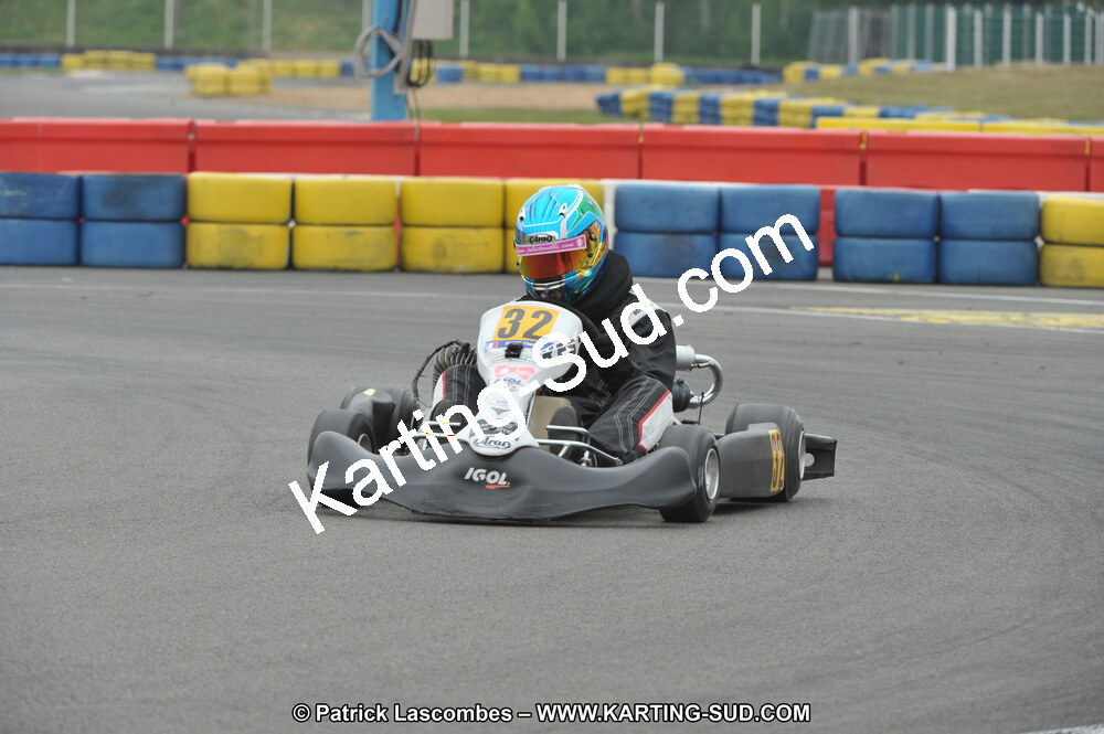 01/05/2011 : Challenge Minarelli Ouest - Le Mans (Photos Patrick Lascombes) 2011 — karting