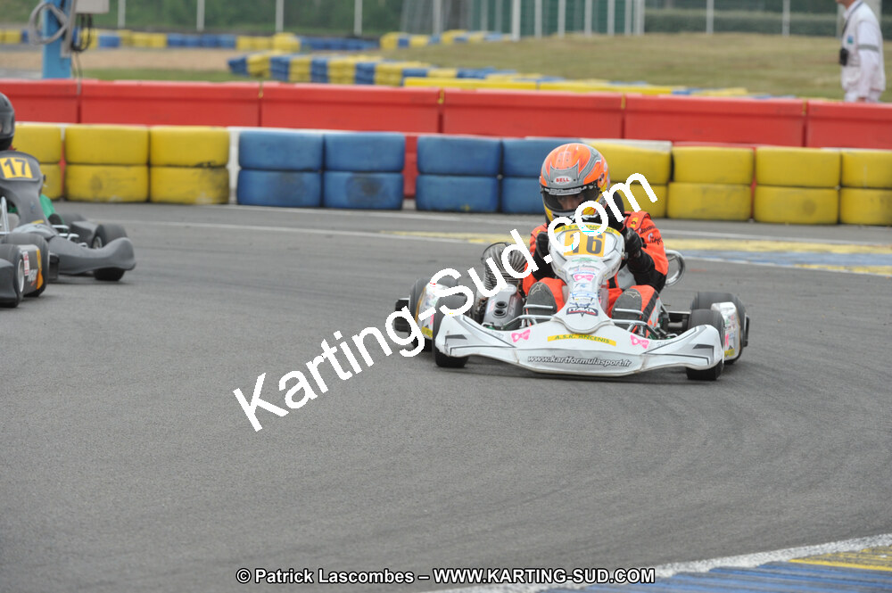 01/05/2011 : Challenge Minarelli Ouest - Le Mans (Photos Patrick Lascombes) 2011 — karting
