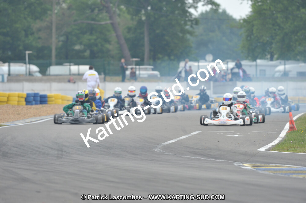 01/05/2011 : Challenge Minarelli Ouest - Le Mans (Photos Patrick Lascombes) 2011 — karting