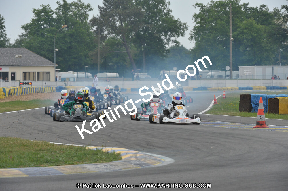 01/05/2011 : Challenge Minarelli Ouest - Le Mans (Photos Patrick Lascombes) 2011 — karting