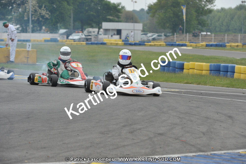 01/05/2011 : Challenge Minarelli Ouest - Le Mans (Photos Patrick Lascombes) 2011 — karting