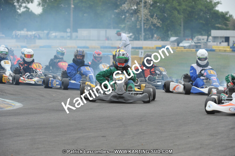 01/05/2011 : Challenge Minarelli Ouest - Le Mans (Photos Patrick Lascombes) 2011 — karting