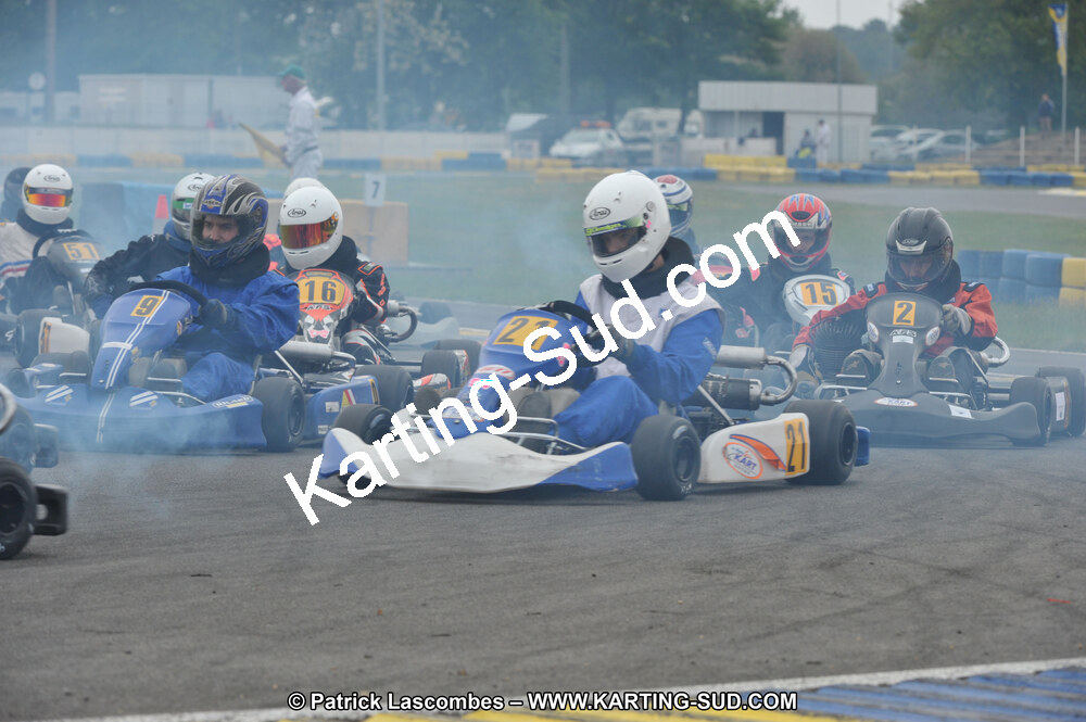 01/05/2011 : Challenge Minarelli Ouest - Le Mans (Photos Patrick Lascombes) 2011 — karting