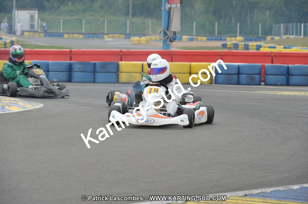 01/05/2011 : Challenge Minarelli Ouest - Le Mans (Photos Patrick Lascombes) 2011 — karting