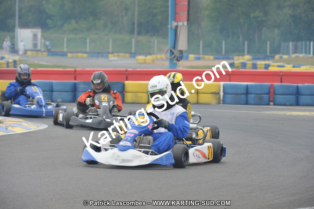 01/05/2011 : Challenge Minarelli Ouest - Le Mans (Photos Patrick Lascombes) 2011 — karting